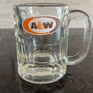 A&W vintage coffee mug